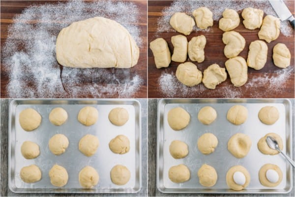 This Easter Breads recipe produces a billowy soft, golden and lightly sweet Easter bun with a perfectly cooked egg. Beautiful way to share the Easter story! 