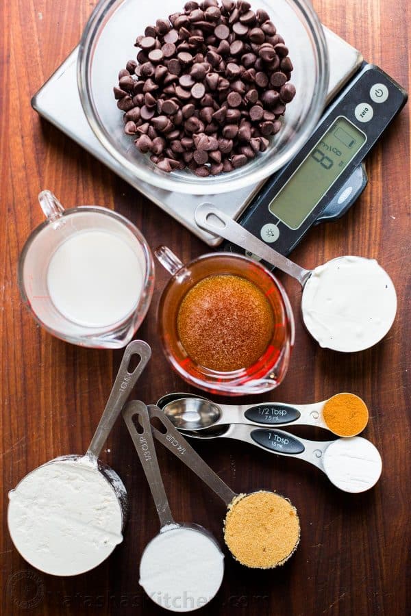How to measure ingredients for recipes. Video on how to measure all kinds of dry and liquid ingredients. Measuring incorrectly could mean disaster in baking | natashaskitchen.com