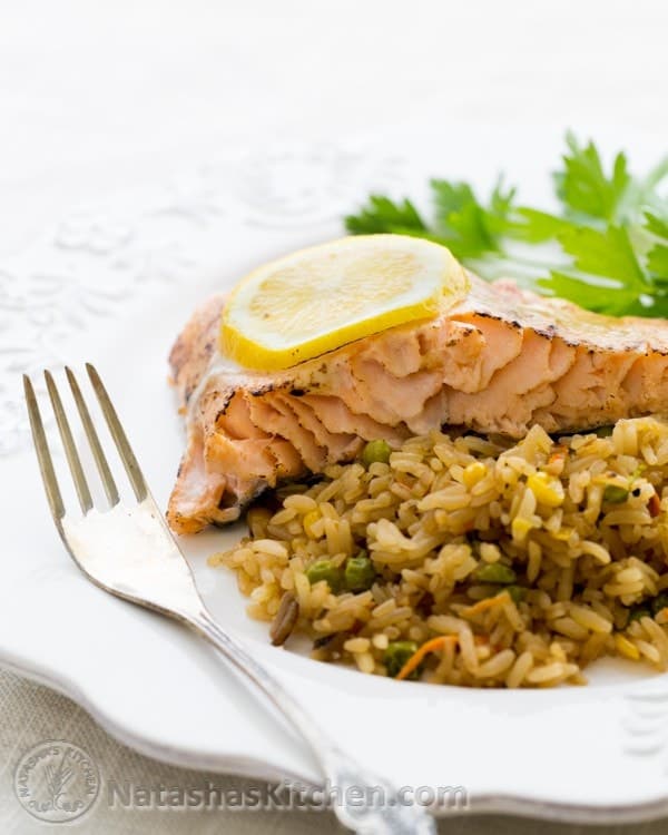 Oven Baked Salmon-11